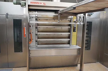 Miwe Ideal 4000/4 Etagenofen – RESALE
