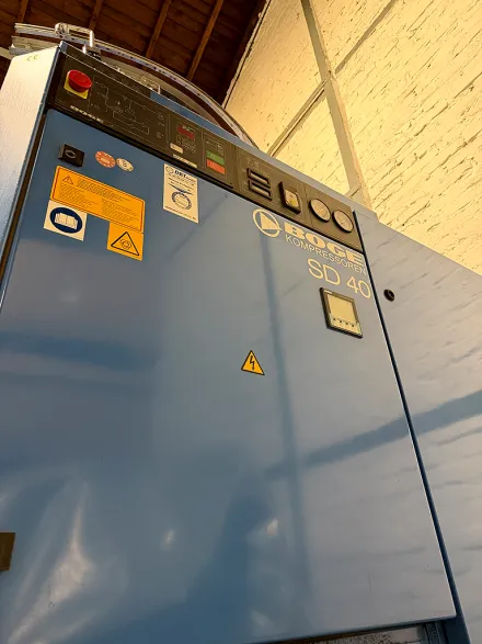 Boge SD 40 Schraubenkompressor mit Kältetrockner – RESALE