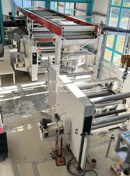 Windmöller & Hölscher Variocoater 6600 Kaschieranlage – RESALE