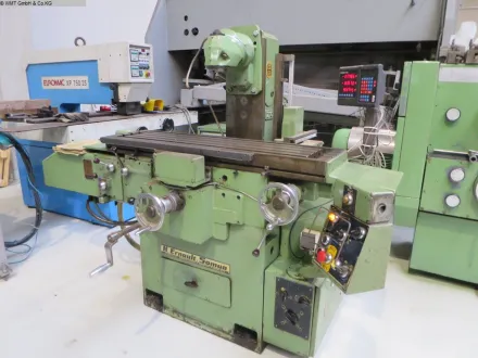 Ernault Somua Z1C Fräsmaschine - Universal – RESALE