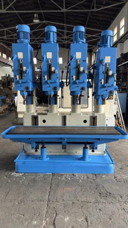 Wmw BKR 25 x 4 AI Reihenbohrmaschine – RESALE