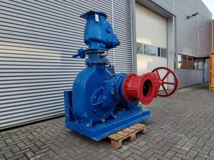 Gorman-Rupp T10-3B 400V 1475/1775 RPM 30/35KW Wasserpumpen – RESALE