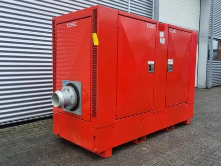 Hidrostal Betsy 125 GG DEUTZ F2M 2011 Wasserpumpen – RESALE