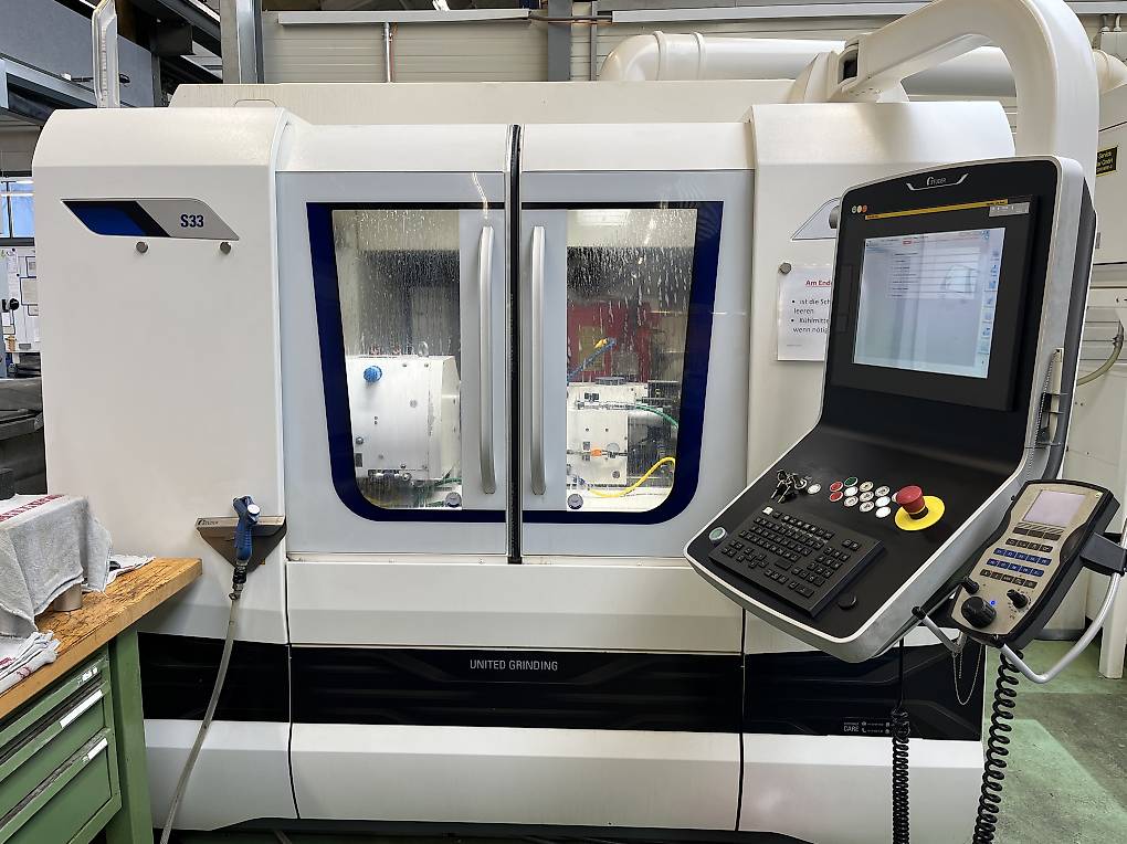 STUDER S33_1045 Schleifmaschine