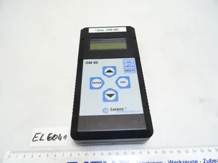 Messverstärker GM80 mit Datenlogger – RESALE