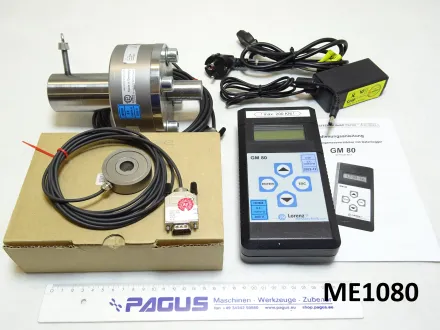 Kraftmeßgerät 200 kN, mit Messverstärker – RESALE