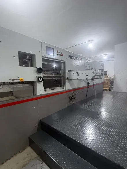 Bobst SP 106 models Stanzmaschinen – RESALE