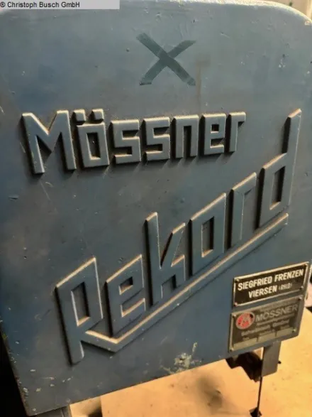 Mössner SM 7300 Bandsäge - Automatisch – RESALE