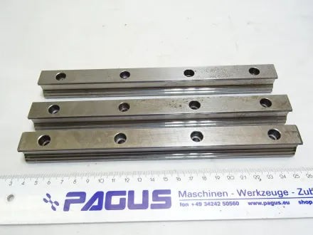 Rexroth Linearführungsschiene 220 mm, R160780431, 3 Stück – RESALE