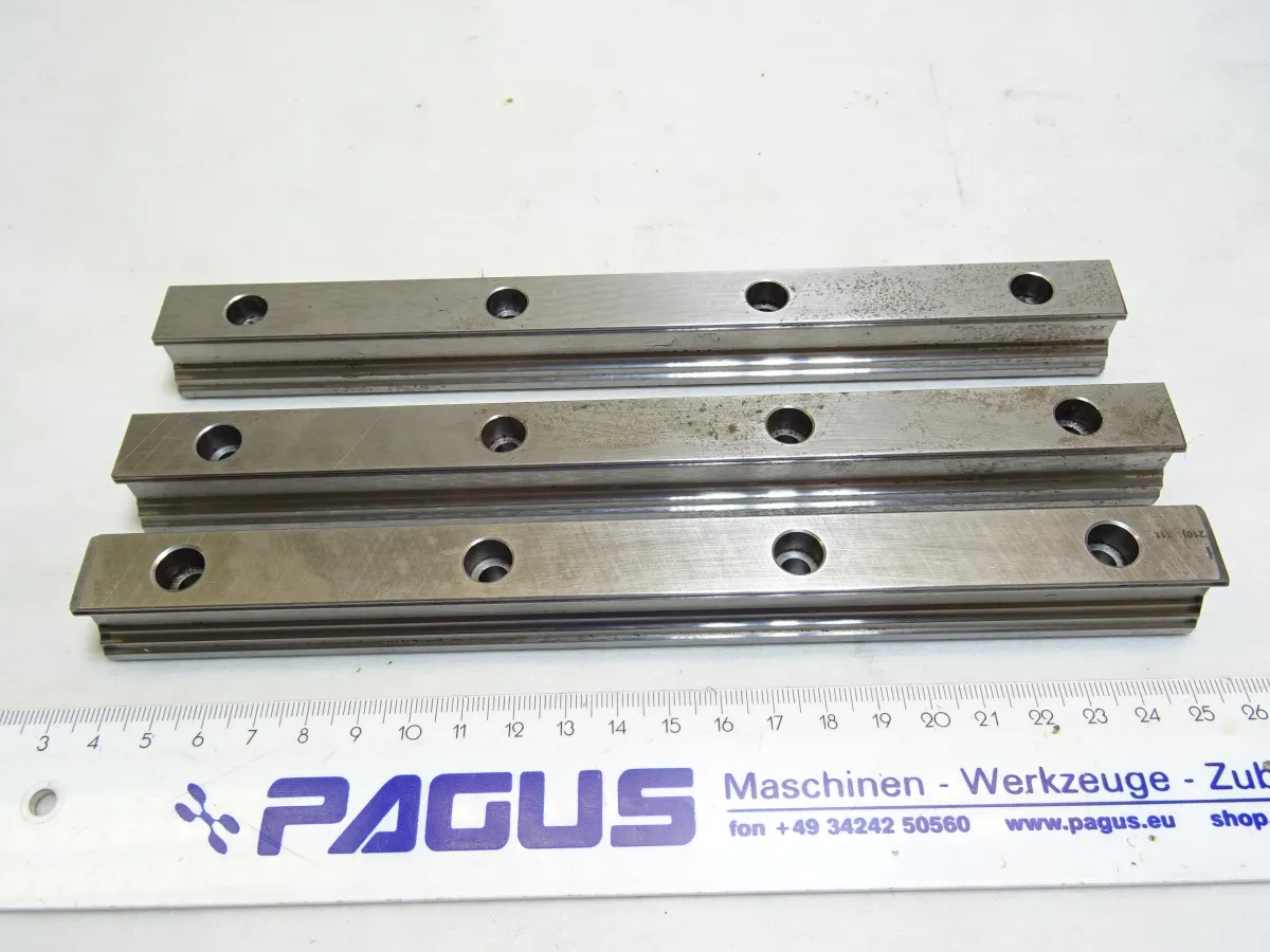 Rexroth Linearführungsschiene 220 mm, R160780431, 3 Stück