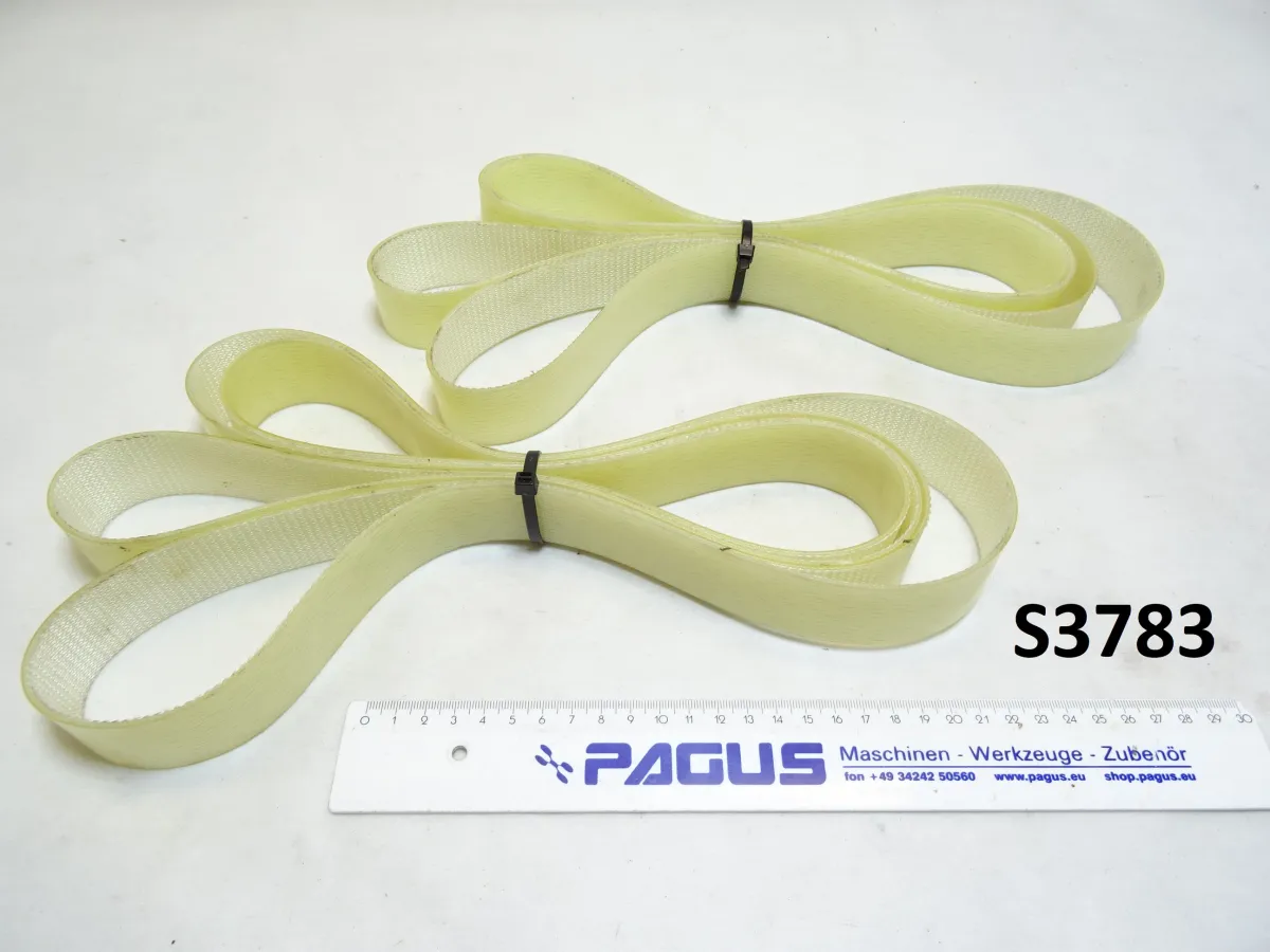 Transportband E 8/2 U0/U8, 2770 mm x 35 mm, 2 Stüc