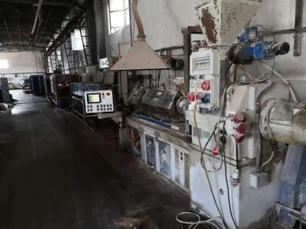 Bandera HT 95 DOPPELSCHNECKEN-PVC-ROHRE EXTRUDER HT 90 – RESALE