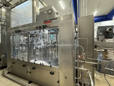 Ave UNIBLOCK RINSER , FILLER AN... UNIBLOCK 16/164 PET-Flaschen-Füller, Spüler, Füller und Kapern – RESALE