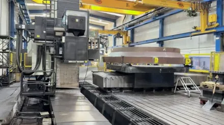 Zayer 30 KCU 10000 Fahrständerfräsmaschine – RESALE