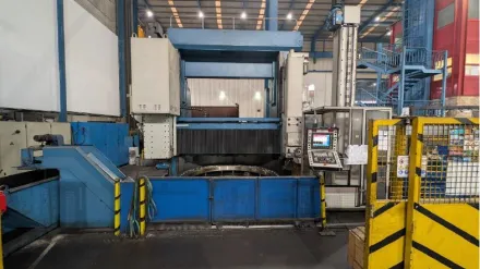Schiess TVMF 320-3000 Karusselldrehmaschine - Doppelständer – RESALE