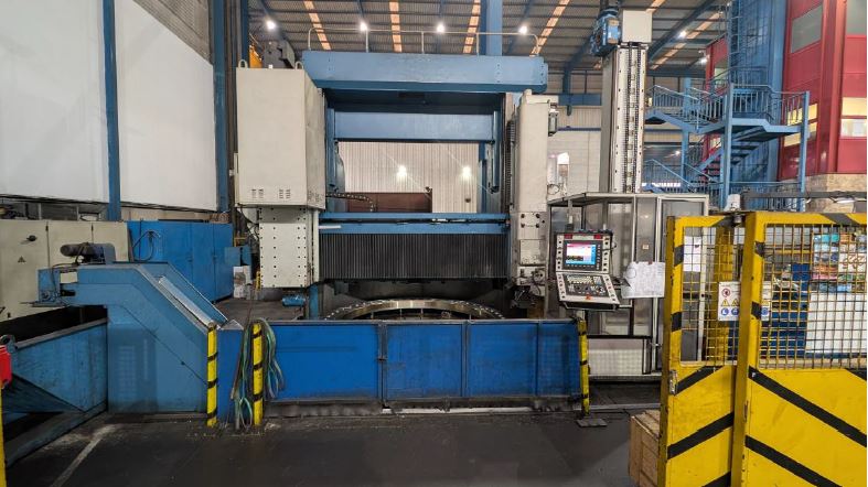 SCHIESS TVMF 320-3000 Karusselldrehmaschine - Doppelständer