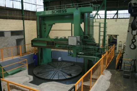 Schiess 18’ VBM Karusselldrehmaschine - Doppelständer – RESALE
