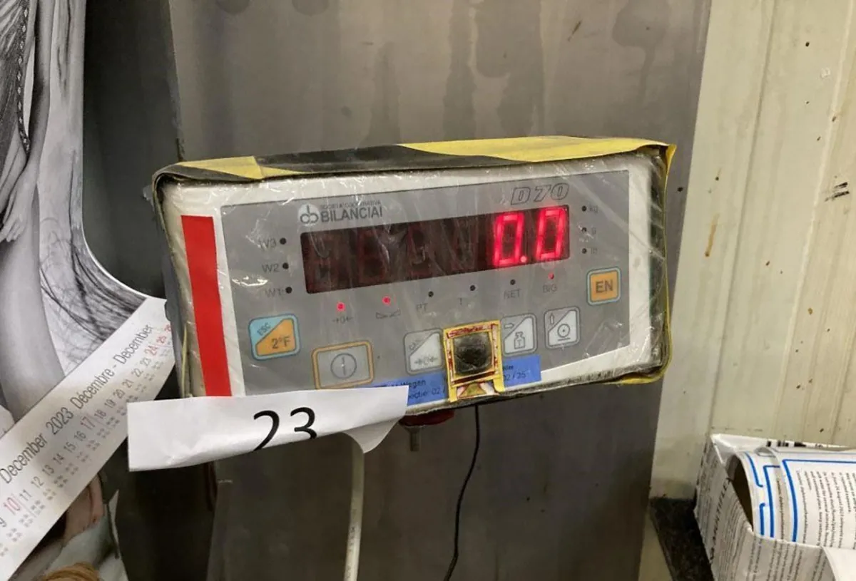 Bilanciai D70 scale Verschiedene