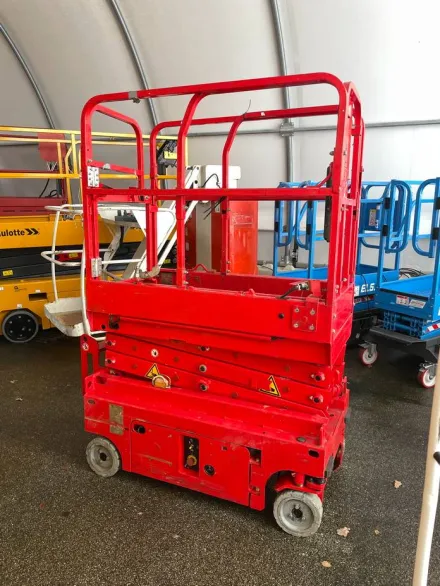 Pb S56-7EL Scheren-Arbeitsbühnen – RESALE