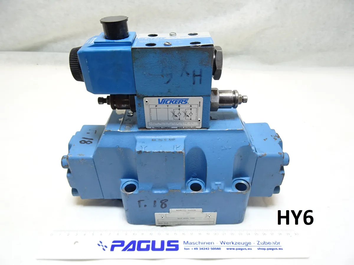 Vickers Hydraulikventil DG5S H8 2A MU A6 41