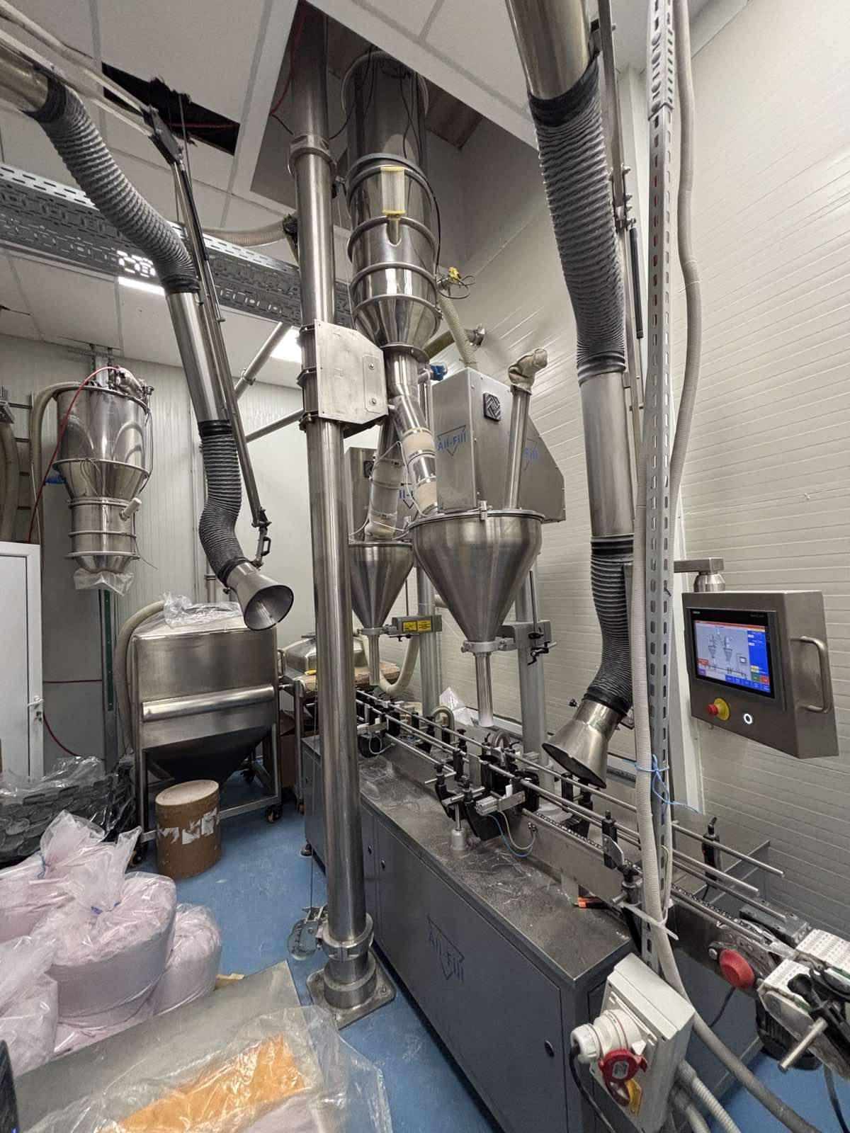 All-Fill Series 200 Twin Head Automatic Filling machine Getränkeausrüstung