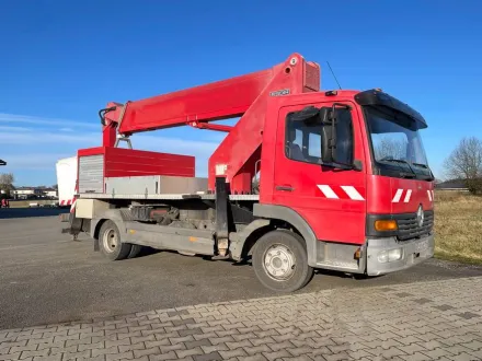 Esda TG 2350 LKW-Arbeitsbühnen – RESALE