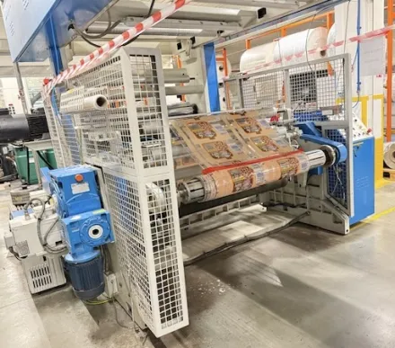 Uteco Rainbow S Lösungsmittelloser Laminator – RESALE