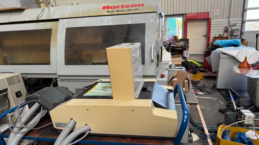 Horizon PF-P330 2-buckles cross folder Falzmachine