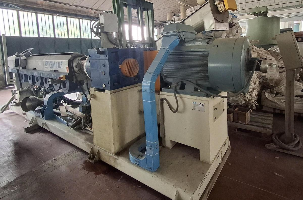 Gamma Meccanica 105 mm 40 L/D