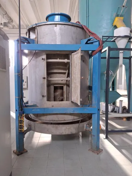 Amut Vertical Centrifugal dryer ... CENTRIFUGAL DRYER 1 Ton/h – RESALE