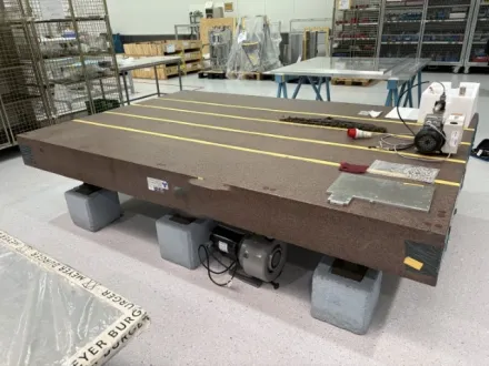 Novalith / Oelze 3000 x 2000 x 250 Messplatte – RESALE