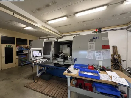 Emag Weiss W11 CNC Rundschleifmaschine - Außen – RESALE