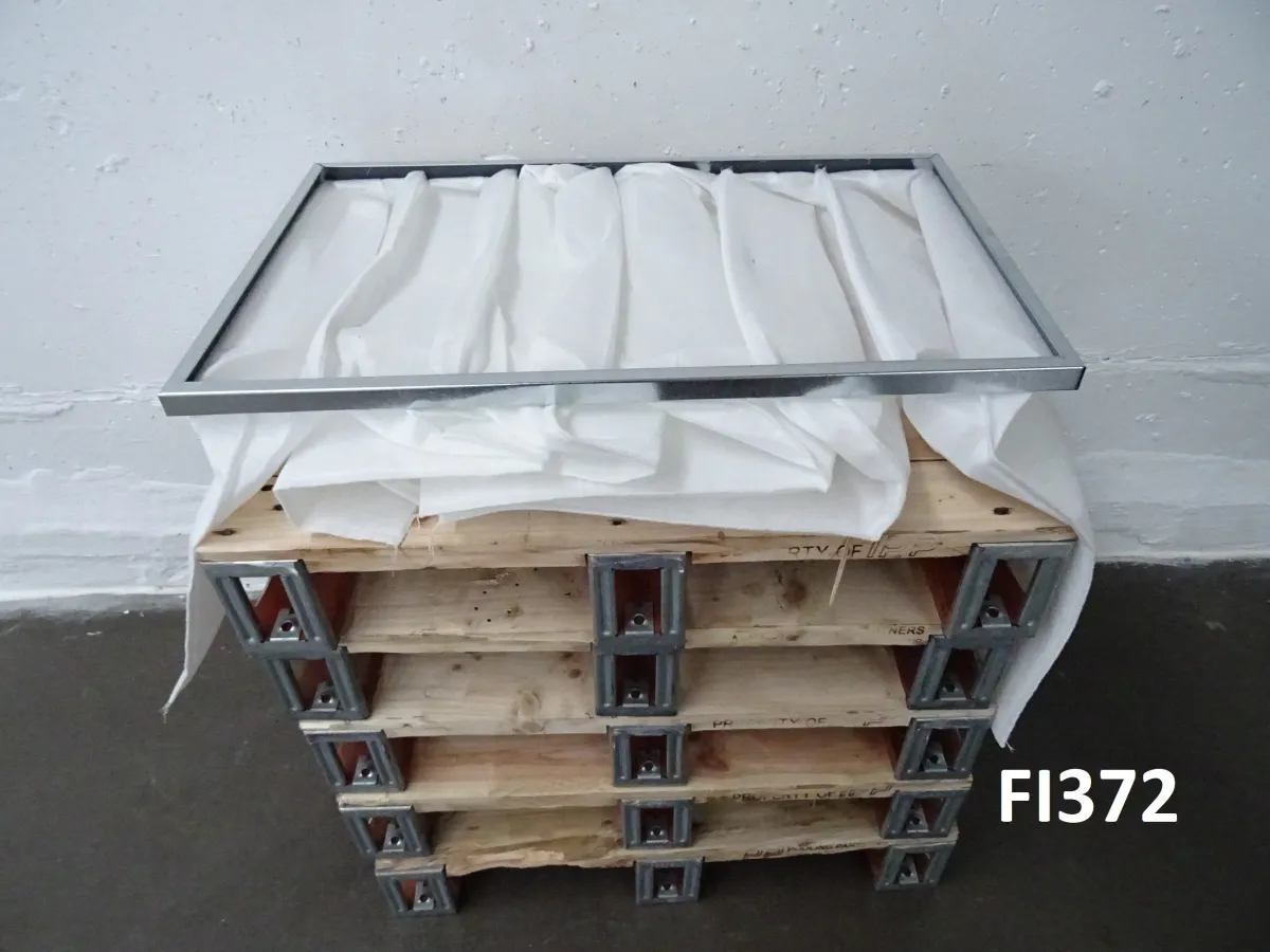 Taschenfilter 785x492x600/6 M5 T5 MA, 4 Stück
