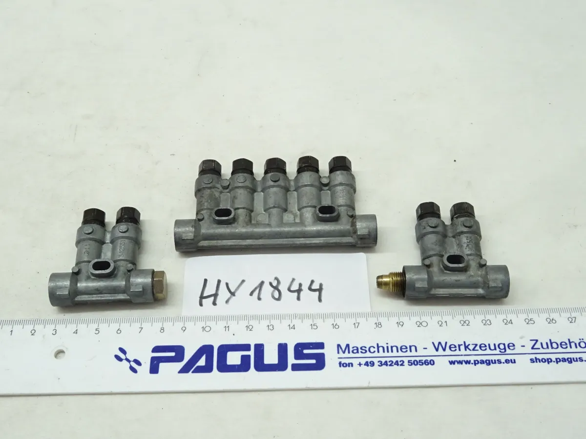 Vogel Kolbenverteiler 1x R 345.551, 2x R 342.551