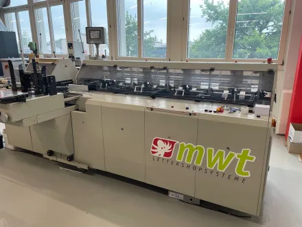 Mwt Lettershopsysteme OCTOPLUS 4500 Verpackungsmaschinen – RESALE