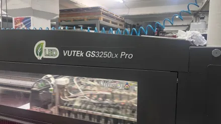 Vutek GS3250LX PRO UV-Drucker – RESALE
