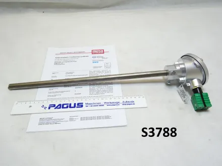 Eintauch-Thermoelement 2x NiCr-Ni, Typ K – RESALE