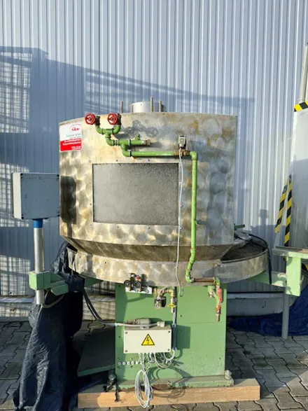 Everwand & Fell/Vermotec Vulkan/Vartant Rundtakttisch – RESALE