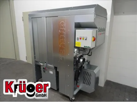 Schuko Reinluftabsauganlage Vacomat 140/160 XPe Reinluftabsaugung – RESALE