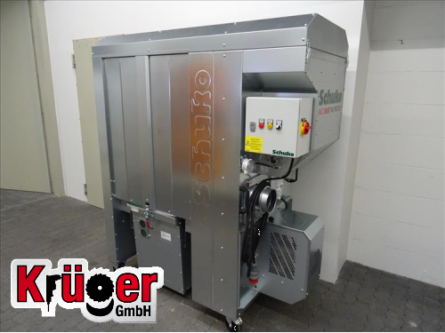 SCHUKO Reinluftabsauganlage Vacomat 140/160 XPe Reinluftabsaugung
