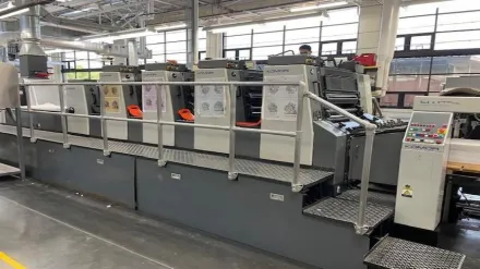 Komori LITHRONE L 428+C 4 Farben – RESALE