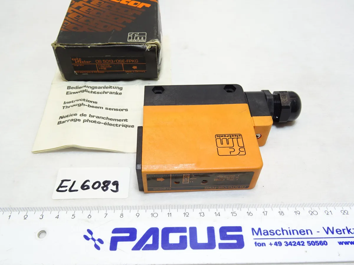 Einweglichtschranke OS 5013/OSE-FPKG