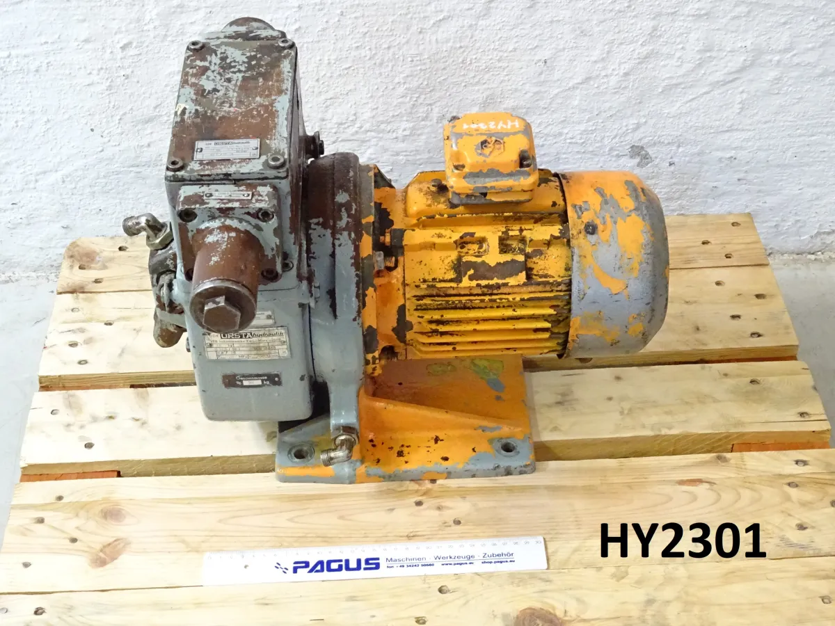 Hydraulikpumpe B12,5 / 16 L, mit Motor 1,5 kW