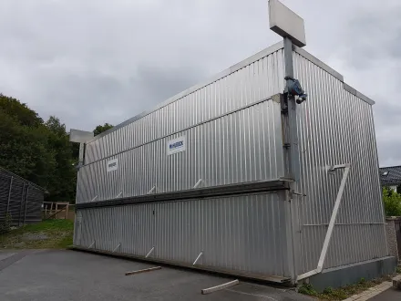 Trockenkammer Lauber /Mühlböck Wood Drying System Holztrocknungsofen – RESALE