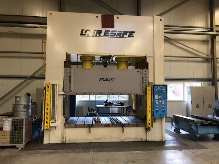 Loire Safe EDIM 650-250 Probierpresse -hydraulisch- – RESALE