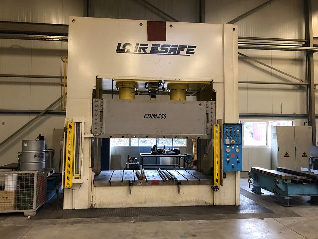 LOIRE SAFE EDIM 650-250 Probierpresse -hydraulisch-