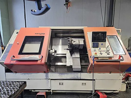 Gildemeister NEF CT 60 CNC Drehmaschine – RESALE