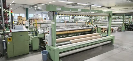 Dornier HTV8-SD Webmaschine – RESALE