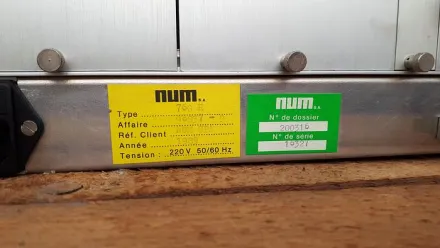 Num 760 Cnc CNC-Steuerungen (Computer Numerical Control) – RESALE