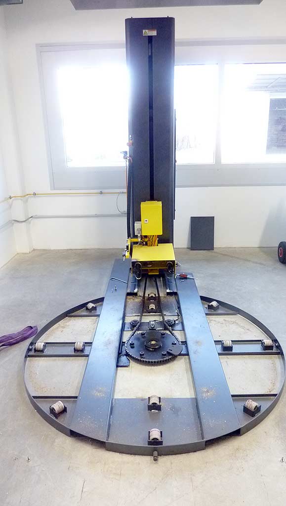 OK-Pack OK 960 Palettenschrumpfmaschine